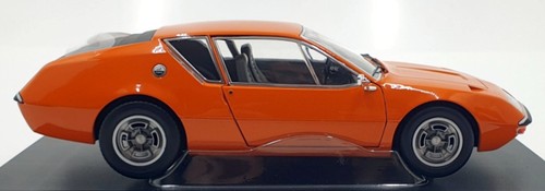 Norev 1/18 Scale Diecast 185402 - 1974 Alpine A310 1600 VF - Acropolis Orange - Picture 3 of 5