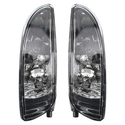 FOR 04-06 LEXUS RX330 07-09 RX350 CLEAR LENS BUMPER FOG LIGHT LAMPS FRONT LH+RH