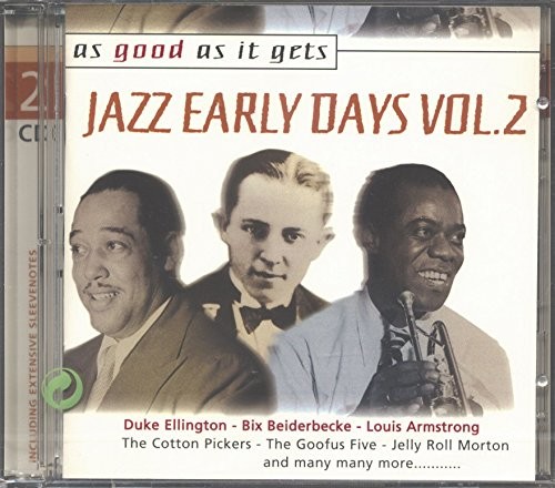 Various Artists - As Good As It Gets: Jazz Early Da... - Various Artists CD 98VG - Bild 1 von 2