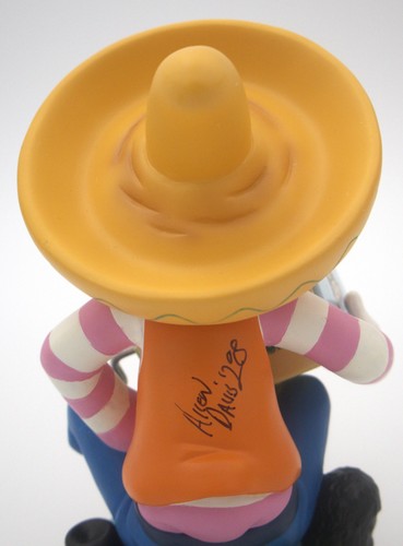 2000 DISNEYANA It's A Small World Goofy's Magical Music Box Signed LE Disney - Picture 9 of 24
