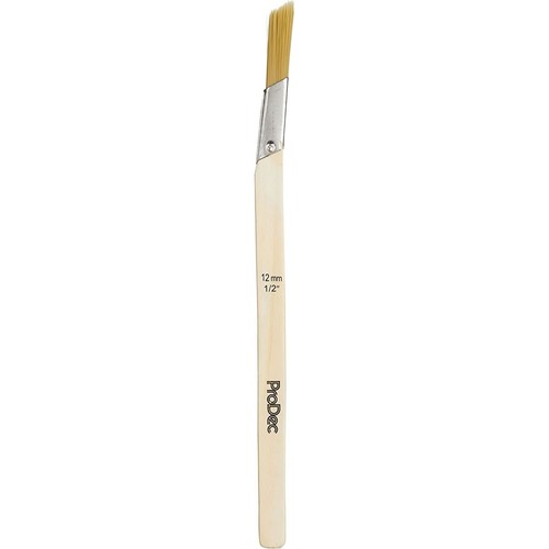 ProDec Synthetic Flat Angled Fitch Paint Brush Set Slant Cut 4 Piece - Picture 6 of 8