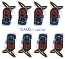 Set of 8 Fuel Injector Connector Pigtails fit DELPHI Mini GM [DELF-8]