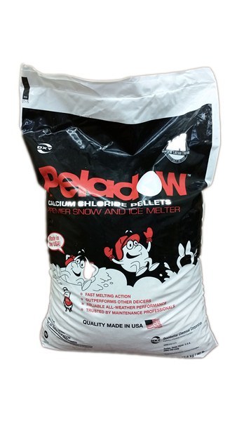 Icemelt Calcium chloride pellets 50lb Bag from The Boxery 
