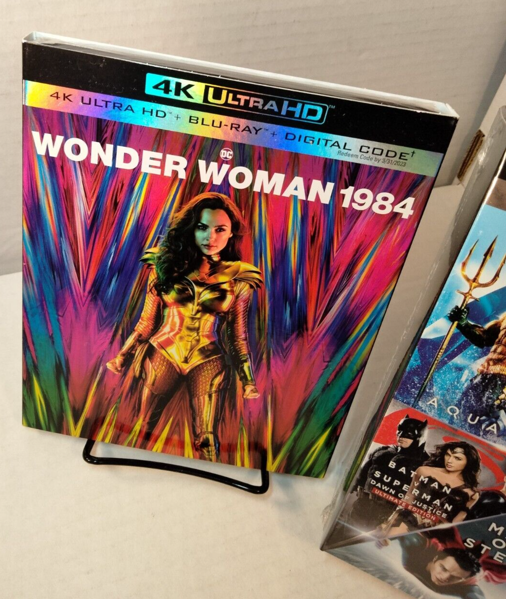 DC Universe 7-Film Collection + Wonder Woman 84 (4K+Blu-ray