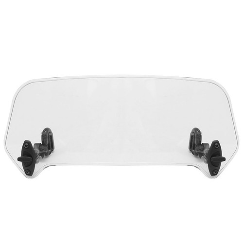 Adjustable Clip-On Windshield Extension Spoiler Universal Windscreen Deflector - Bild 7 von 12
