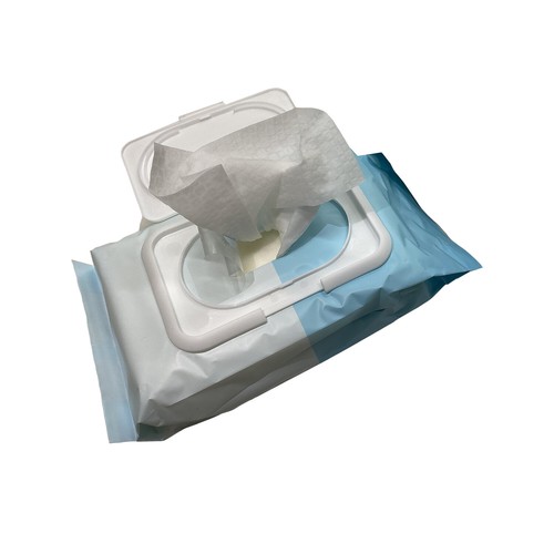 32 X 70% Isopropyl Alcohol Thick Wipes 80Pack, Biodegradable Material - Picture 2 of 2