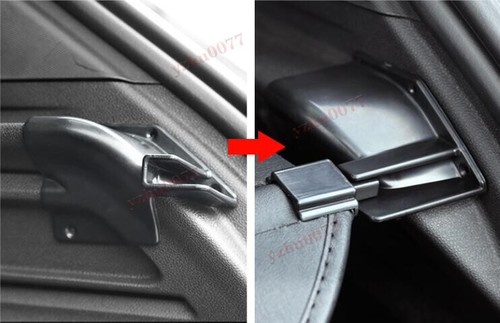 For Cadillac 2019-2022 XT4 Black Canvas Car Rear Trunk Cargo Luggage Shade Cover - Picture 10 of 12