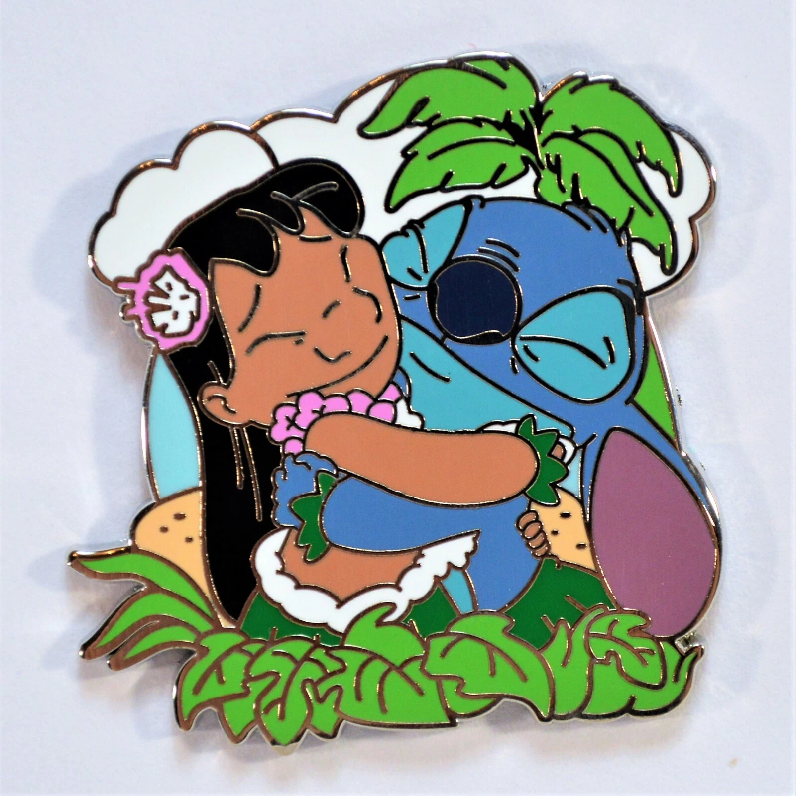 Disney Exclusive 2019 Hugs Series Mystry Box Collection Lilo & Stitch Pin NEW
