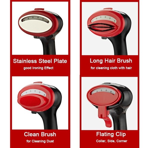 Genuine Handheld Garment Clothes Steamer Portable Steam Heat Iron Travel/Home - Picture 10 of 14