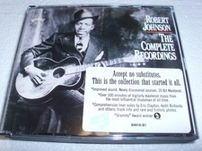 The Complete Recordings by Robert Johnson (CD 2 Disc Set) Used Like New.