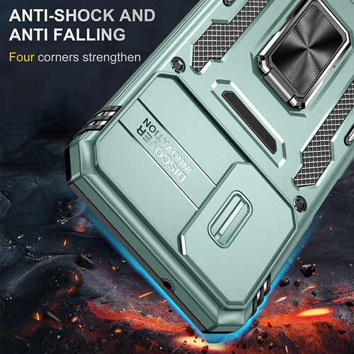 Military Grade Shockproof Case with Kickstand for Samsung A36 5G/A26 5G/A16 5G - Picture 7 of 56