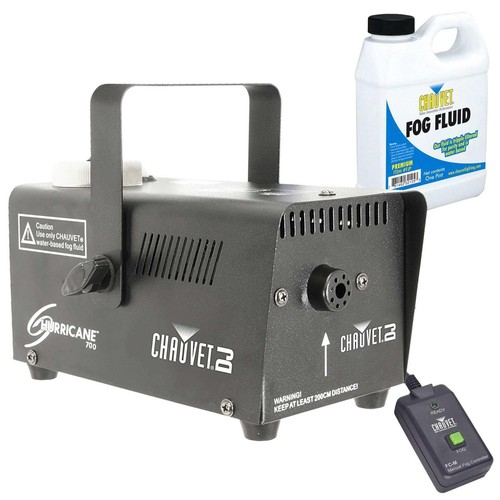 Chauvet DJ GigBar Flex Pack-n-Go Effect Lighting System + Stand + Fog Machine - Picture 11 of 12