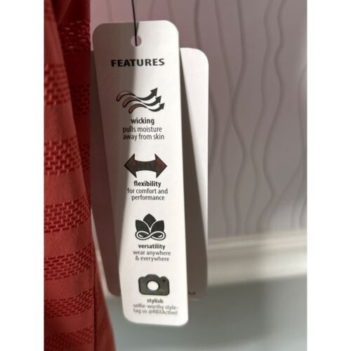 RBX ACTIVE PERFORMANCE TEE T-SHIRT MEN'S XL Athleisure Athletic Activewear - Picture 4 of 9