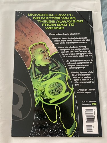 GUY GARDNER Collateral Damage 2 Softcover Chaykin / - Bild 4 von 6