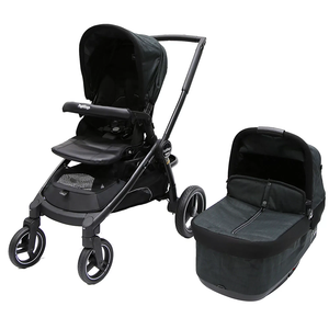 peg perego team stroller onyx