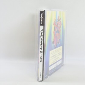 METAL FIGHTER MIKU Sega Saturn 5084 ss