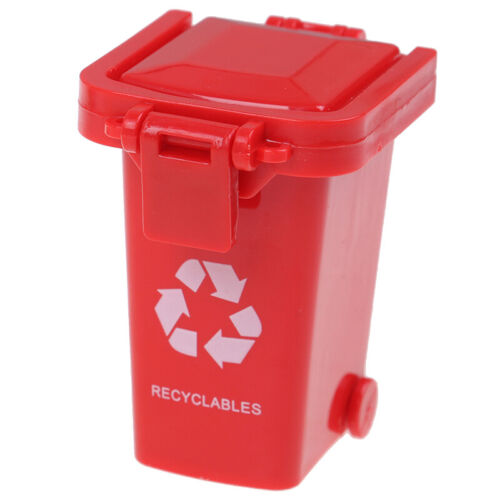 Kid 4pcs/set Trash Can Toy Garbage Truck Cans Curbside Vehicle Bin _AUS.ln - Picture 4 of 10