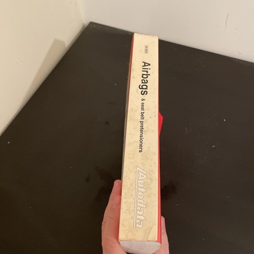 Autodata Airbag e pretensionatori cinture di sicurezza SRS manuale officina 1988-2000 - Foto 2 di 4
