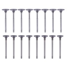 8x Einlassventil+ 8x Auslassventil für VW SEAT SKODA VW 1.4 1.6 16V 03C115230C