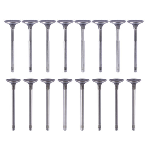 8x Einlassventil+ 8x Auslassventil für VW SEAT SKODA VW 1.4 1.6 16V 03C115230C - Bild 1 von 8