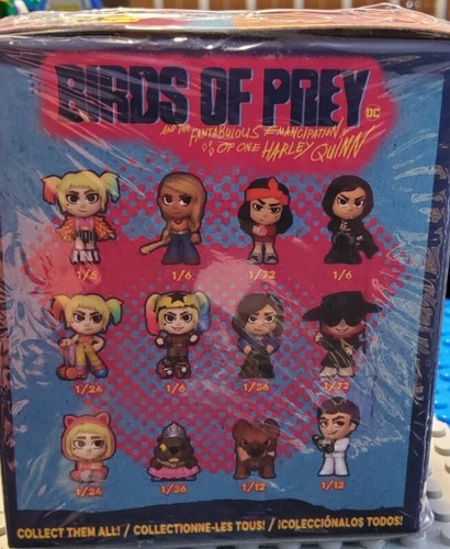 New Sealed Birds of Prey DC Funko Mystery Minis Blind Box Vinyl Figure - Picture 2 of 2