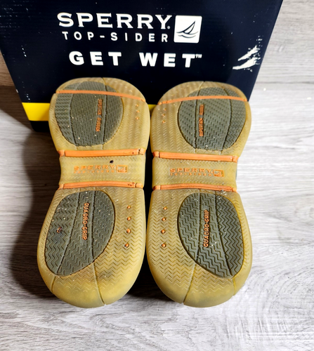 Cerniera Sperry Top-Sider Collezione Figawi Charcol Arancione 8,5M - Foto 7 di 7