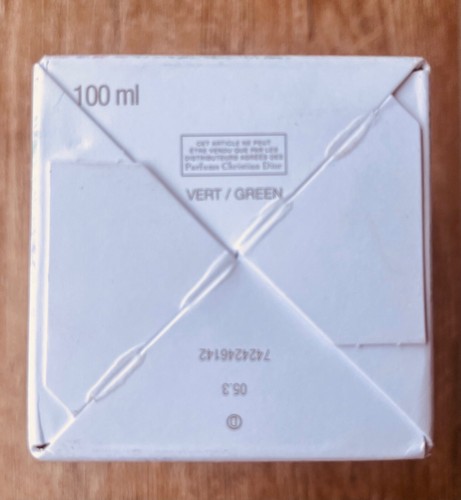 NEW Baby Dior Bonne Etoile Scented Water with sealed box 100ml / 3.4oz Celadon - Picture 9 of 10