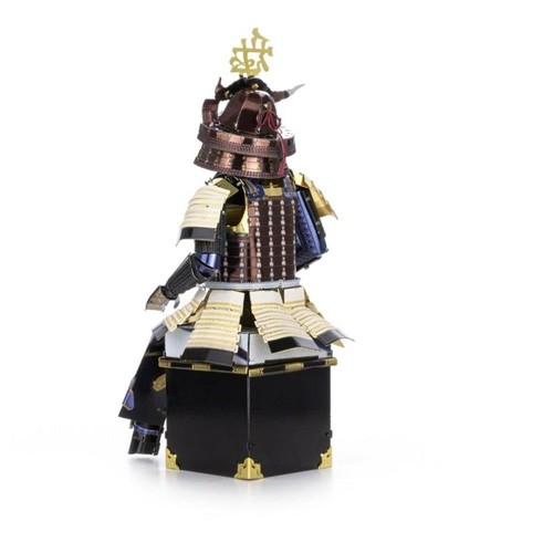 Metal Earth - Armatura Samurai Naoe Kanetsugu fai da te assemblare lamiera di acciaio modello 3D - Foto 2 di 3
