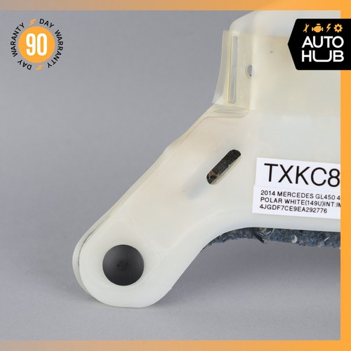 12-16 Mercedes X166 GL450 ML63 AMG Seat Occupancy Mat Sensor SRS 1668707710 OEM - Bild 2 von 12