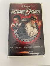 Inspector Gadget (VHS, 1999, Clam Shell Case)