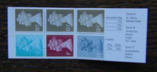 Great Britain 50p Booklet Mugdock Castle Stirlingshire MNH - Picture 2 of 2