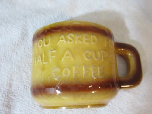 Marriott's Great America Amusement Park Souvenir half a cup of coffee mug  EUC - Picture 2 of 8