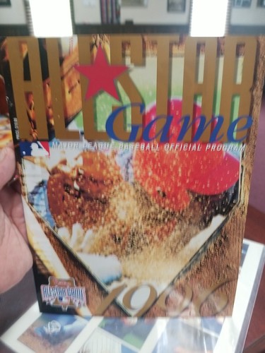 1996 ALL STAR GAME PROGRAM MLB PHILADELPHIA PHILLIES  - Picture 1 of 3