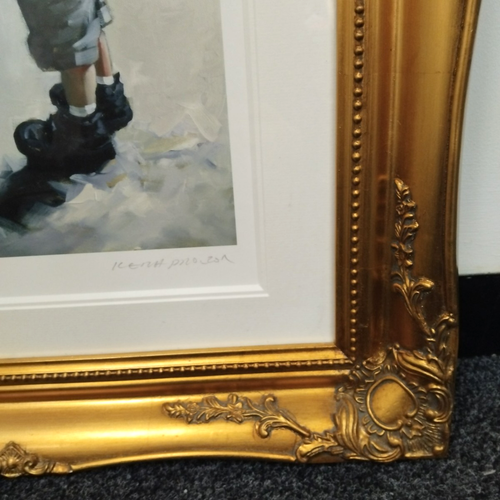 Let's Dance Signed Limited Edition Giclee Print by Keith Proctor, Framed 65X75cm - Picture 7 of 24