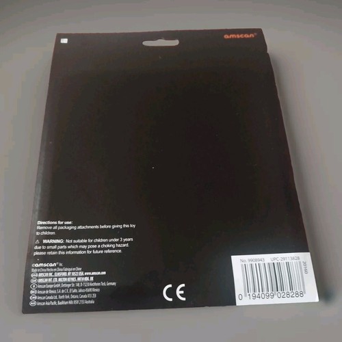 2 Pumpkin Stencils. 16x16cm. M&S. Amscan. Halloween. - Picture 2 of 2