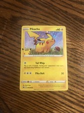 25th Anniversary Kellogg’s Pikachu Holo Mint Condition