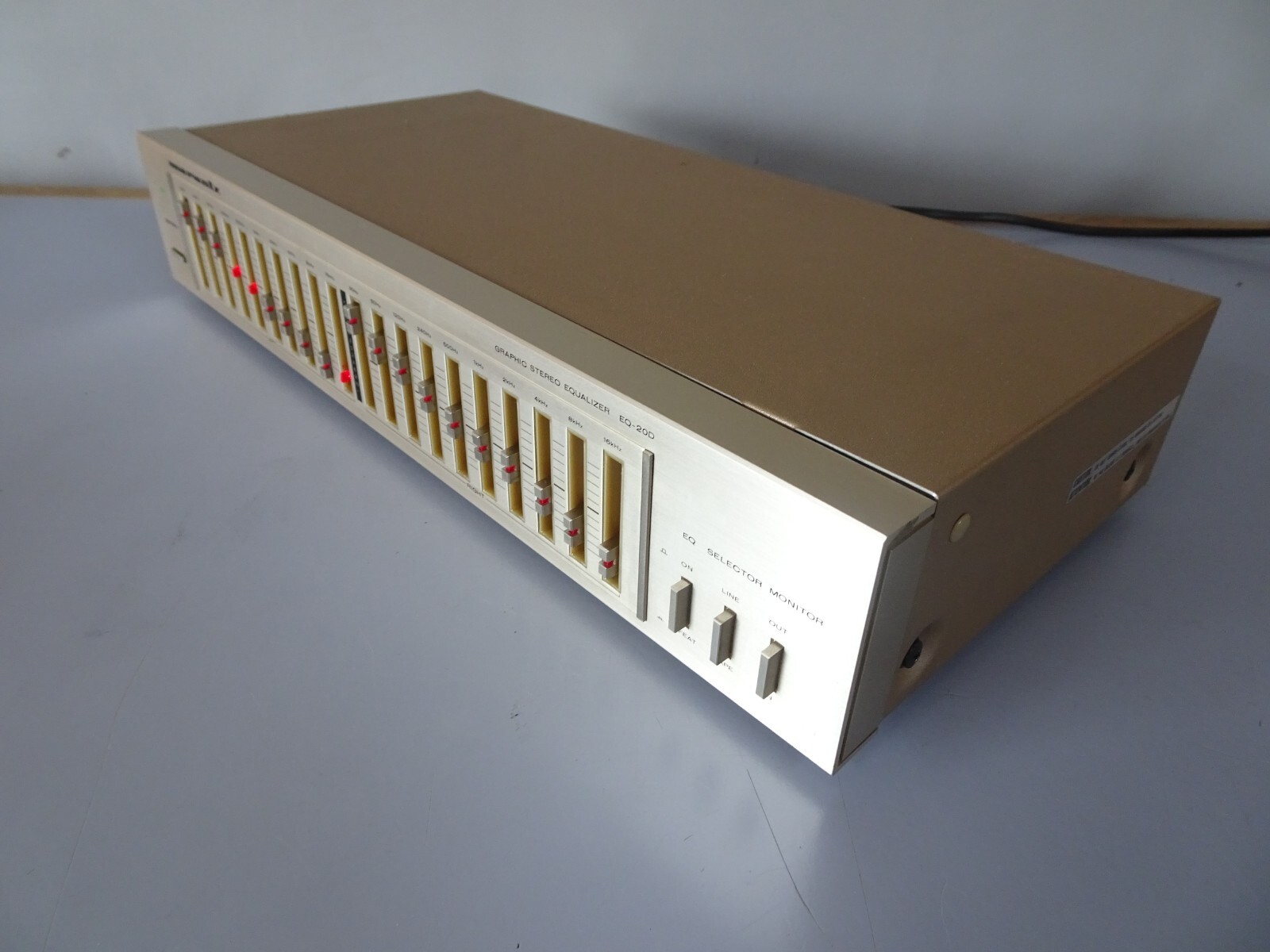 Marantz EQ20D stereo graphic equalizer eBay