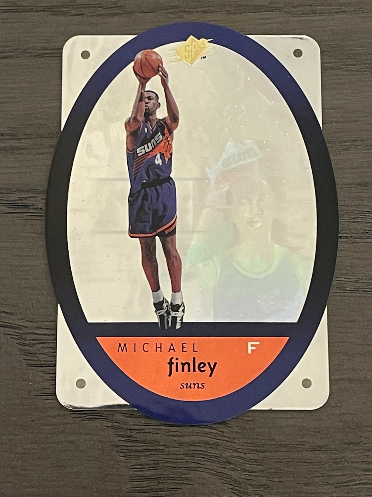 1996 SPX Michael Finley #38 Phoenix Suns