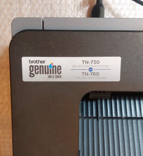 PARTS Brother HL-L2325DW Monochrome Laser Printer, Wireless Networking FAST SHIP - Picture 4 of 5