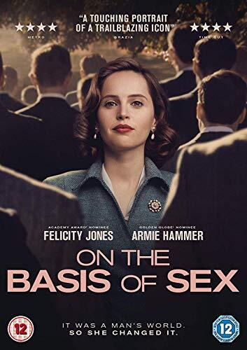 On The Basis of Sex [DVD] [2019], , gebraucht; sehr gutes Buch - Bild 1 von 1