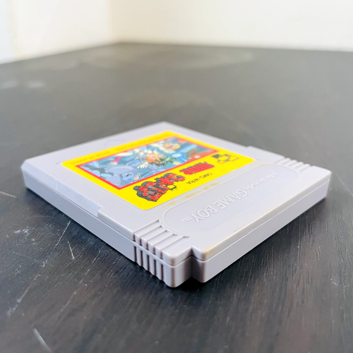 Bakuretsu Senshi Warrior Nintendo Game Boy 1990 DMG-WRA Japanese Version Action - Picture 19 of 24