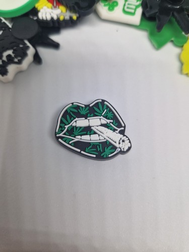 CROC Charms Weed Leaf Alien 420 Rasta Lips Smoke Accessories ADULT Gift Festival - Picture 74 of 121