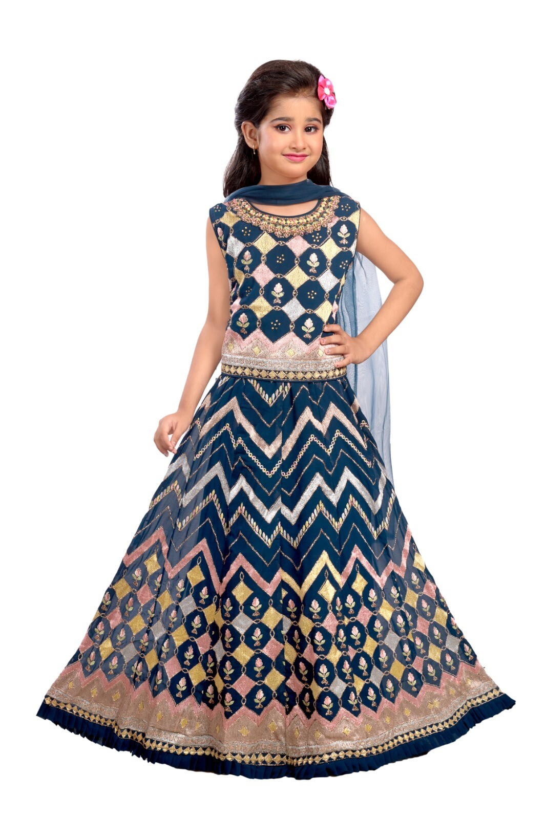 Asian Indian/Pakistani Girls Children Kids Wedding/party Clothes- 4 to 14 years