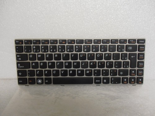 New Lenovo Brazilian Keyboard 25010722 Z360 T2T-BZ MP-10A16PA-686 - Photo 3/5