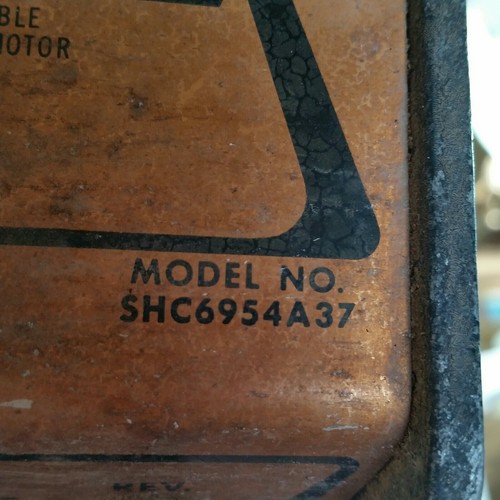 Vintage Western Auto Wizard Trolling Motor  Fishing Decor Model shc6954a37 - Picture 11 of 12