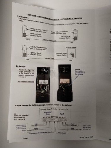 Beleuchtung Niederspannungs-Überspannungsschutz Po-tech 35209301-P - Bild 3 von 10