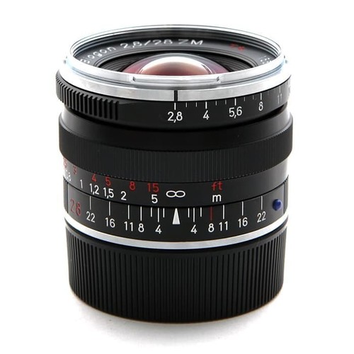 Carl Zeiss BIOGON T * 28mm f2.8 ZM Lens BLACK  M mount  Manual Focus - Picture 3 of 10