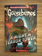 Goosebumps - #27 A Night in Terror Tower - R.L. Stine