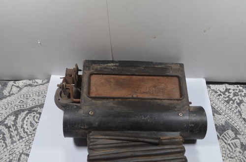 1967-1968 OEM MUSTANG COUGAR XR7 AC AIRE ACONDICIONADO TABLERO CENTRAL CONDUCTO DE TRANSICIÓN - Imagen 5 de 12