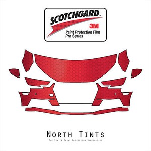 Genuine 3M Scotchgard Paint Protection Film Clear Bra Pre-Cut 2017 2018 Audi Q7